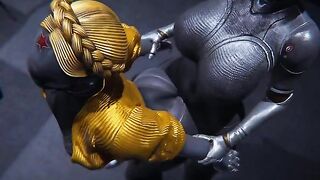 Hearth Atomic Ballerinas Futanari Sex - Atomic Heart animated 3D sex