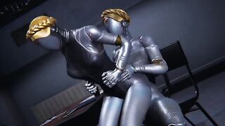 Hearth Atomic Ballerinas Futanari Sex - Atomic Heart animated 3D sex