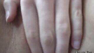 The guy filmed his girlfriend’s big tits and wet pussy in action