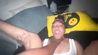 I fucked my gym partner just before his event