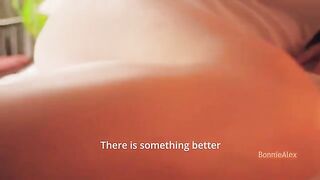 A little fun during the fitting, passionate and romantic sex with a great creampie