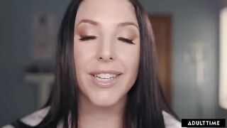 Sexy patient gets a deep and intense physical exam from the busty doctor