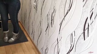 When my brother wasn’t home, I fucked his girlfriend in the bathroom
