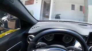 A sexy Colombian babe got fucked by a stranger while her husband was at work