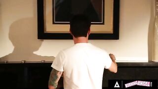 Emo girl Proxy Paige gets her wet pussy and tight ass plastered by a huge cock