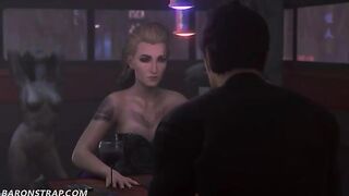 A unique and erotic BDSM lovestory inspired by Cyberpunk 2077