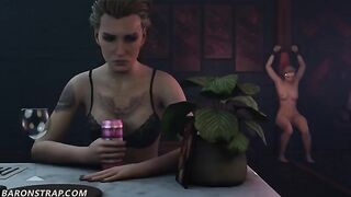 A unique and erotic BDSM lovestory inspired by Cyberpunk 2077