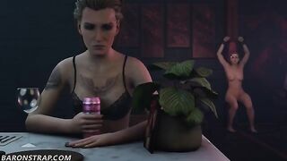 A unique and erotic BDSM lovestory inspired by Cyberpunk 2077