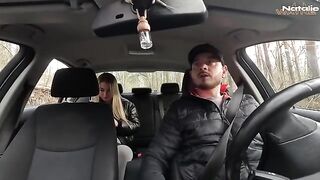 The luckiest taxi driver ever with steamy encounters