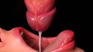 Best way to milk a dick with ASMR blowjob technique