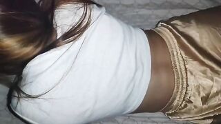 A young and sexy blonde girl SARAP has a sensual sex