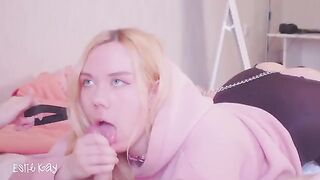 Step sister gets fucked instead of walking with a butt plug