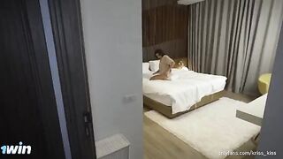 A man is a master of his girl’s desires in this steamy scene