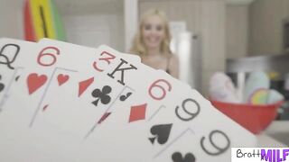 Aaliyah Love suggests alternative fun to her stepson in a spicy scene