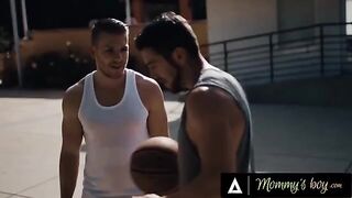 A guy wants to share his hot stepmom with his friends in a thrilling DP scene