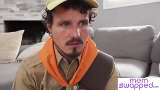 Skylar Snow cannot believe she was talked into such an intimate encounter