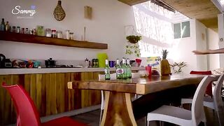 Every airbnb check-in is a new anal sex experience