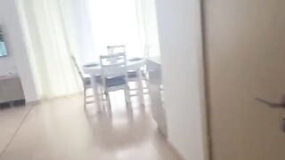 The stepson roughly fucked his stepmom for her offense
