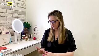 Yes, my stepmom is hot. Yes, I fucked her in my father's bedroom