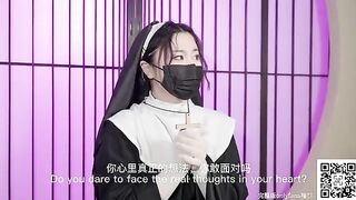 A Nun Lost Her Virginity and Became a Slut
