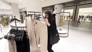 We almost got caught fucking in a public place, and it was intense!