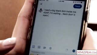 Kendra Spade is horny for Isiah Maxwell's big cock in ASS - a steamy scene