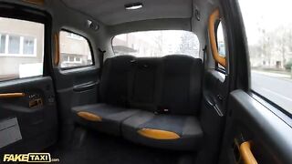 The fake taxi driver fucked the hot teen Jenny Doll hard