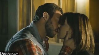 A girl was fucking on the car’s bonnet while her boyfriend was away, in a sensual DEEPER scene