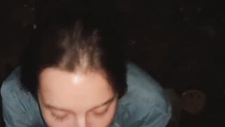 On the first date, a girl swallowed. Only a whore is capable of such a thing
