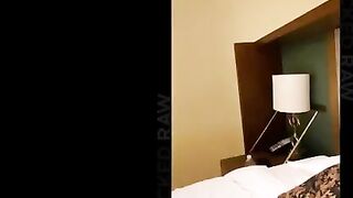 Curvy brunette Violet from Blackedraw gets her pussy railed by BBC