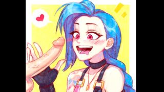 The best compilation of sex with the hot girl Jinx