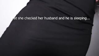 Fucked a friend's wife, who worked like a prostitute after the party