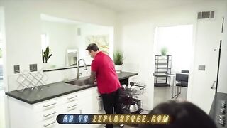 Emily Willis seduced Keiran Lee to fuck her hard