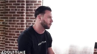 The hottest threesome with Emily, Kira, and Seth - pure fire!