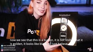 500K! Pornhub presents Unboxing and Oral Creampie action!