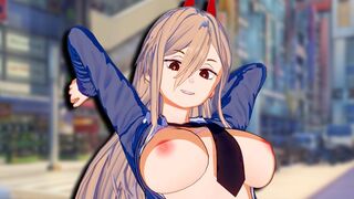 Chainsaw Man Power Hentai, the best anime sex video to watch