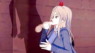 Chainsaw Man Power Hentai, the best anime sex video to watch