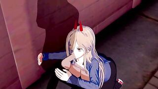 Chainsaw Man Power Hentai, the best anime sex video to watch