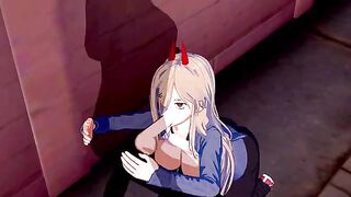Chainsaw Man Power Hentai, the best anime sex video to watch