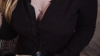 A girl is getting fucked during a pretend study date