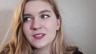 A girl is getting fucked during a pretend study date