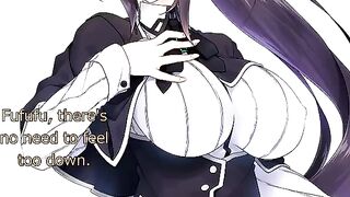 An affair with Akeno, the captivating star of High School DxD Joi
