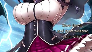 An affair with Akeno, the captivating star of High School DxD Joi