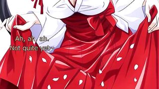 An affair with Akeno, the captivating star of High School DxD Joi
