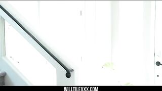 Big tits maid gets fucked hard by her boss with a huge cock