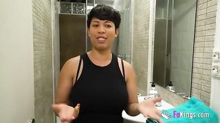 Kinky mom Korin craves intense anal action