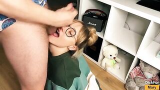 A guy learned about a girl’s professional skill in an intimate setting