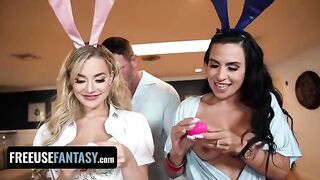 Preparations for the Easter holiday began with some intense action
