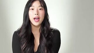How women orgasm with horny Korean teen Elle Lee’s trimmed pussy