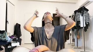 My girlfriend and I get crazy when I come home from work